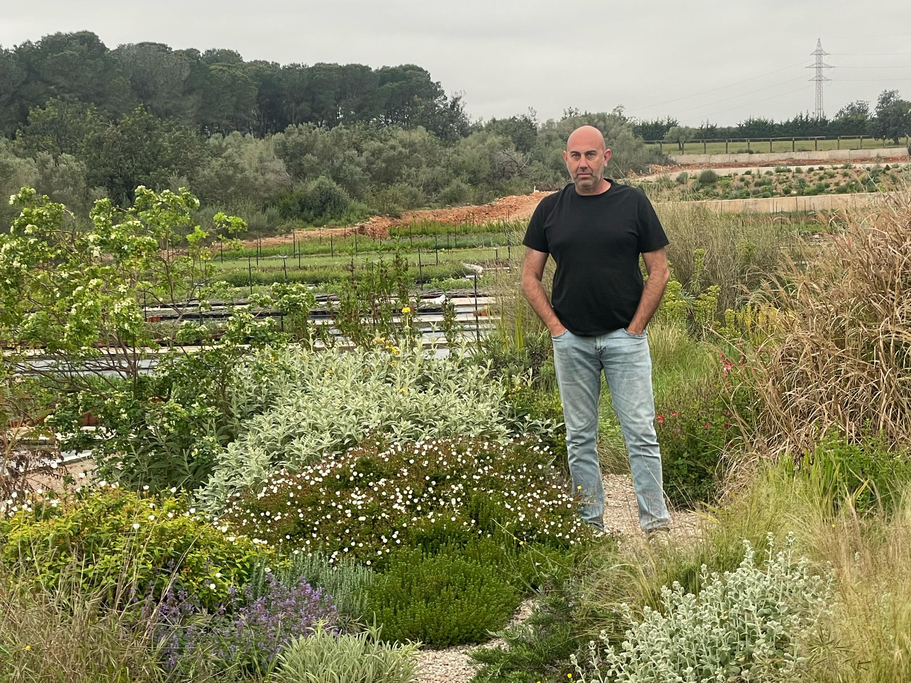 Entrevista con el viverista Enric Sancho: “La jardinería no  es copiar y pegar”
